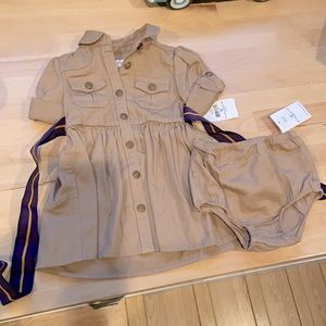 Ralph Lauren 6m dress and bloomers